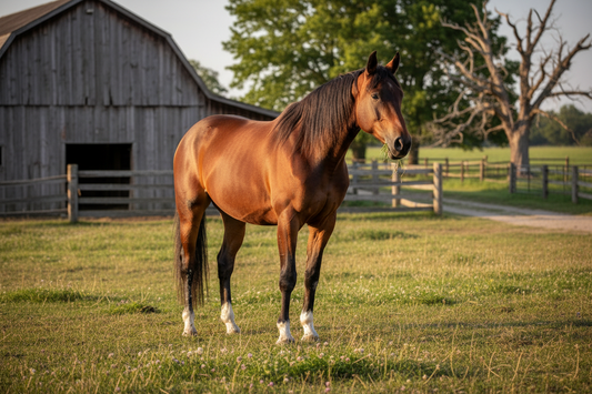Helping Your Horse Heal: Understanding Colic, Ulcers, and the Power of Nutrition